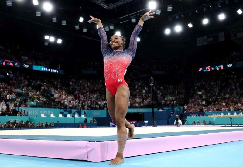 Biles: Prilično sam ponosna na sebe 